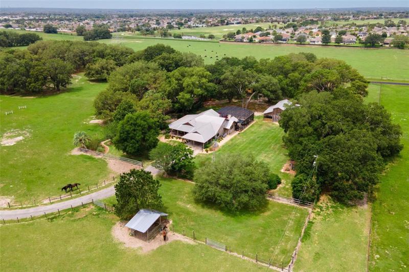 Aerial of Property