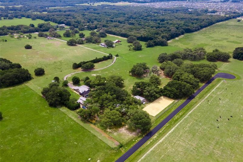 Aerial of Property