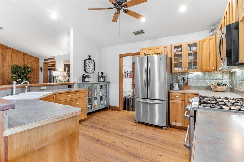 Kitchen with Plenty of Storage