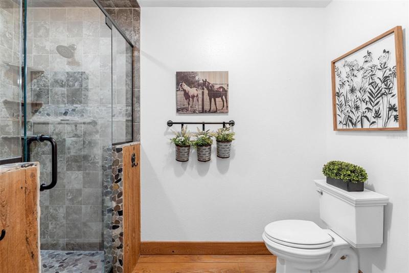 Master Bathroom with Walk-in Shower