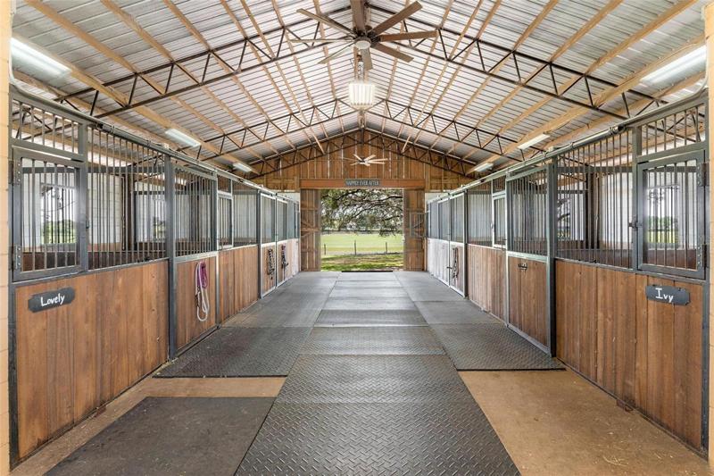 Horse Stables