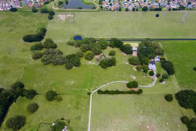 Aerial of Property