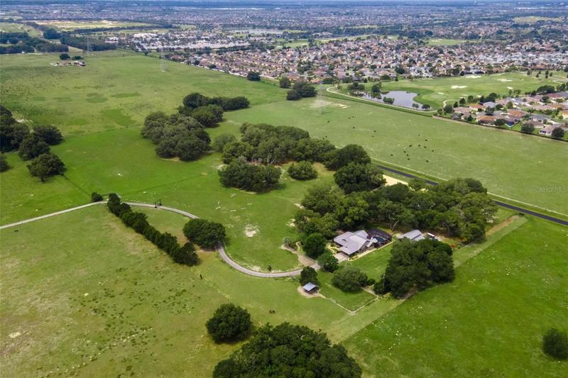 Aerial of Property