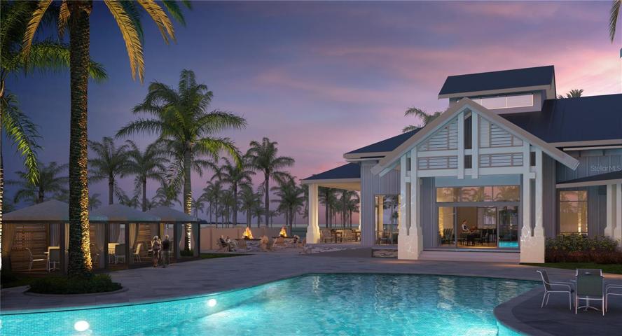 Representation of future planned community amenities for illustrative purposes. Elevations, colors and final options may vary.