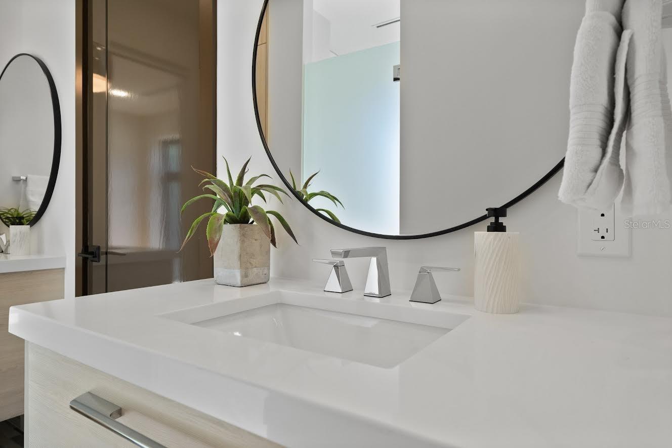 Beautiful modern faucets