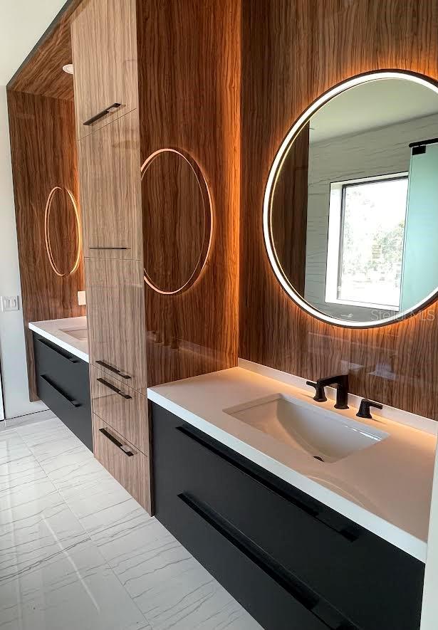 Master bathroom