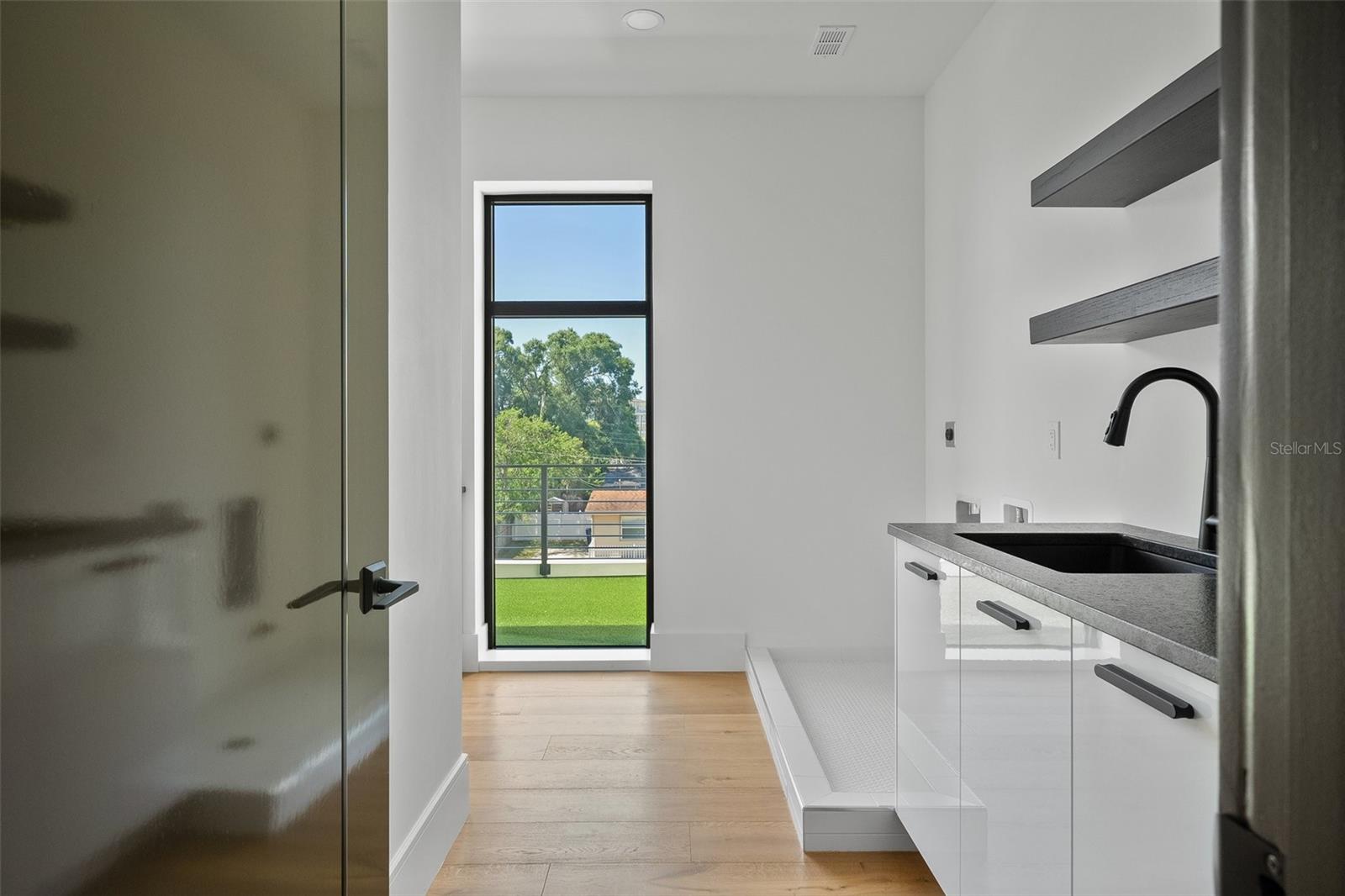 Laundry room