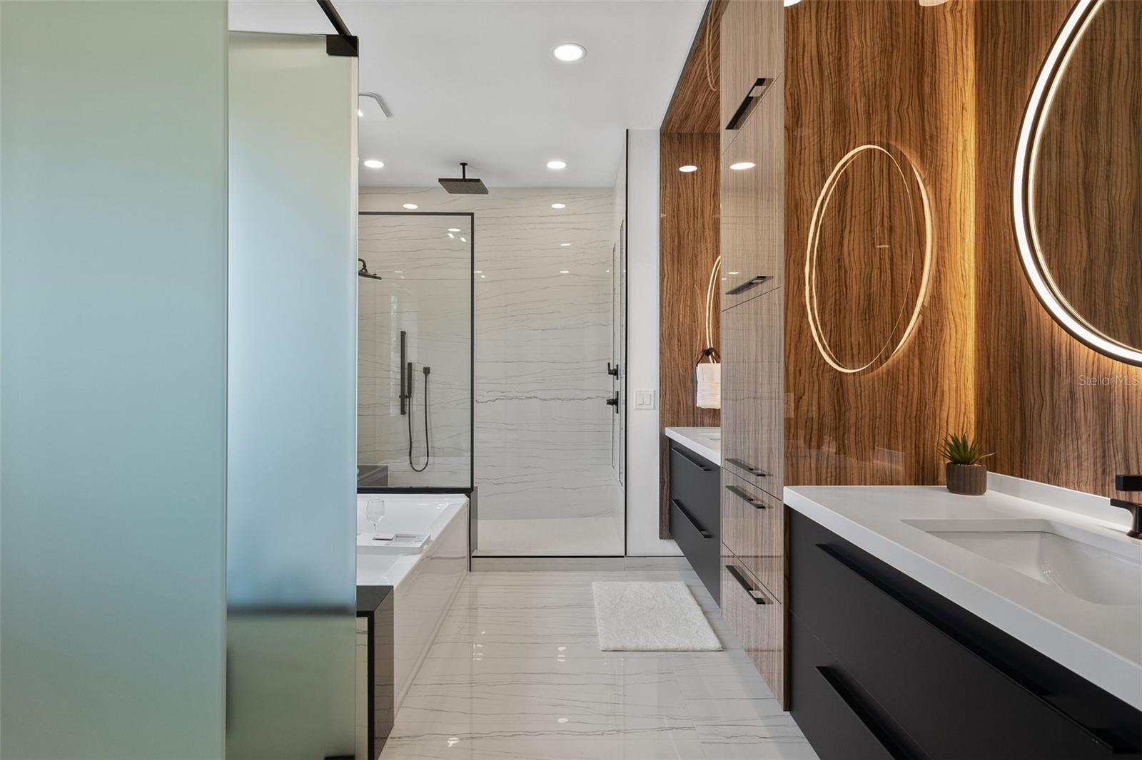 Master bathroom