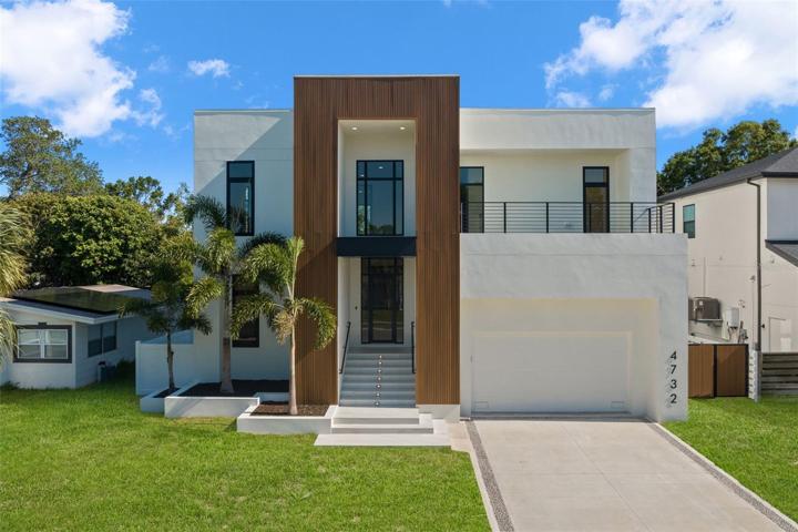 Front of the house