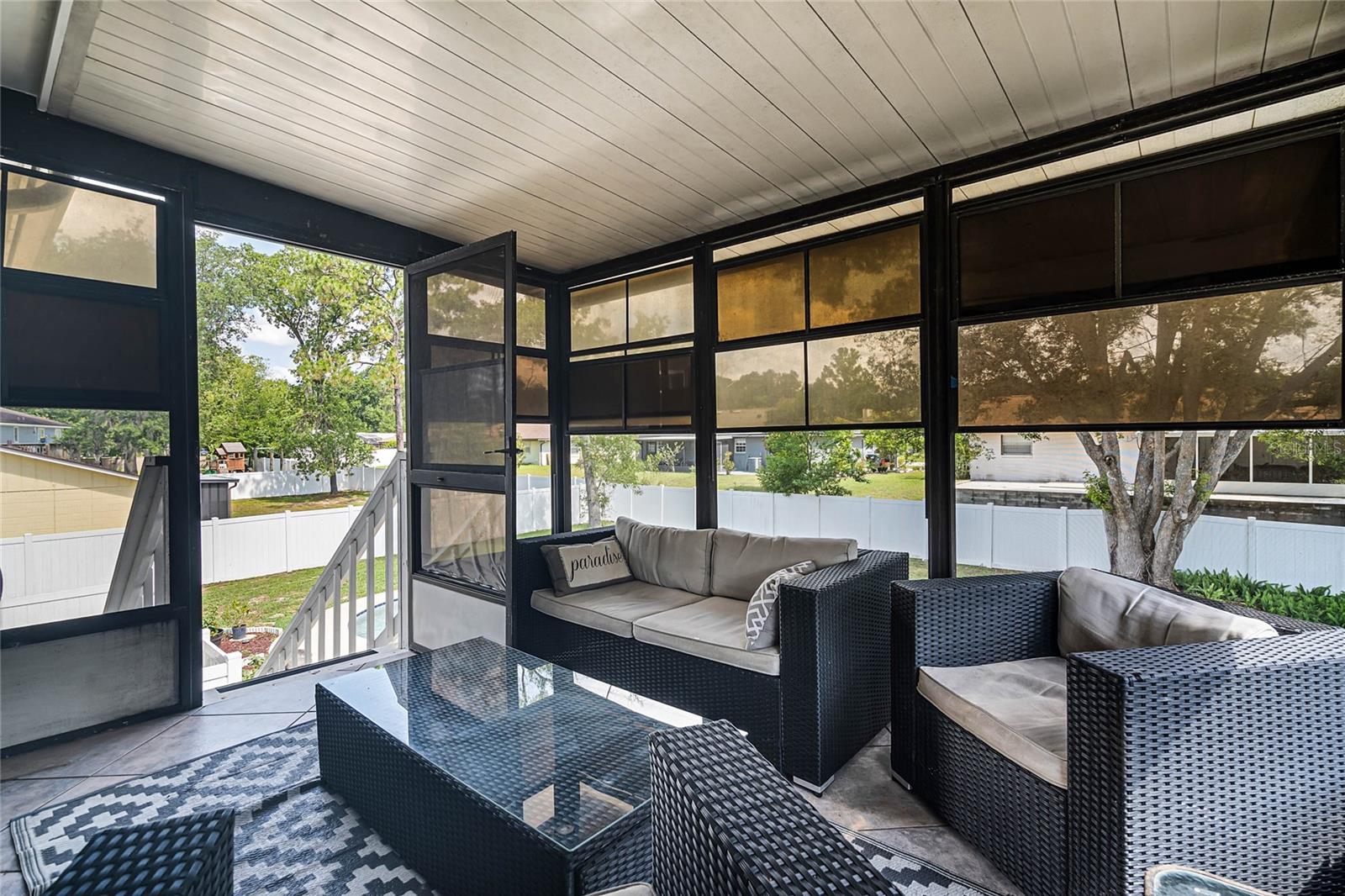Back Patio
