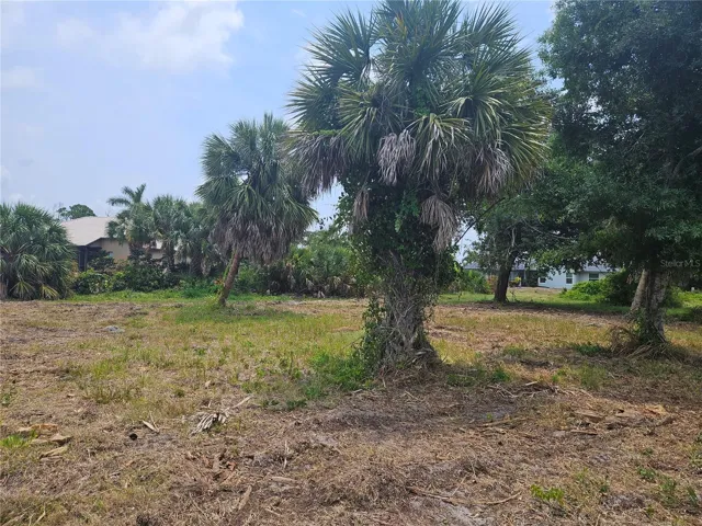 Lot is pretty much cleared and ready for your new home!