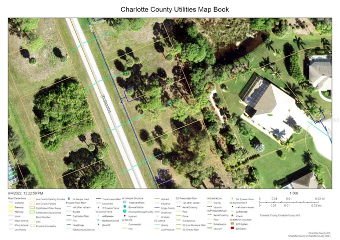 Utility map