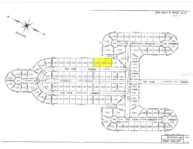 county plat map