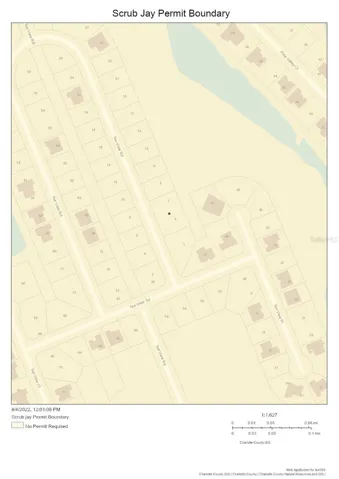 Scrub jay map