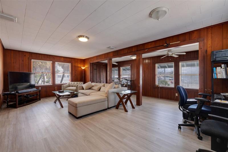 Duplex - Unit 1 living room