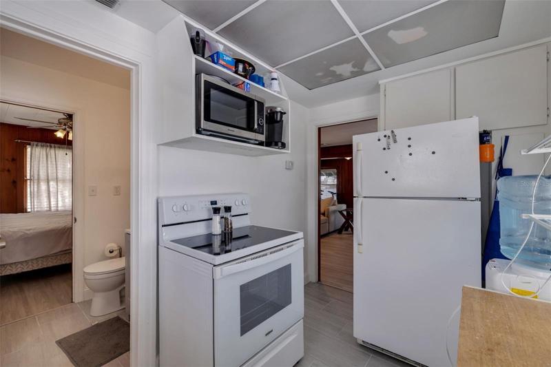 Duplex - Unit 1 Kitchen