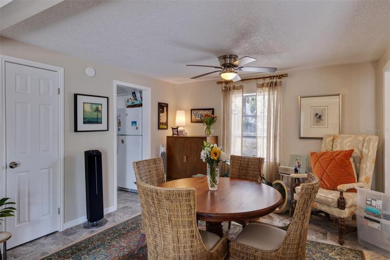 Duplex - Unit 2 dining