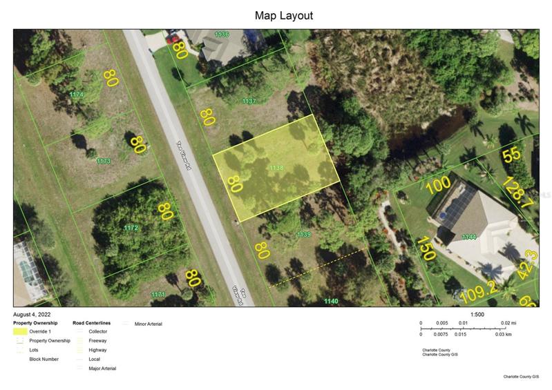 Gis map