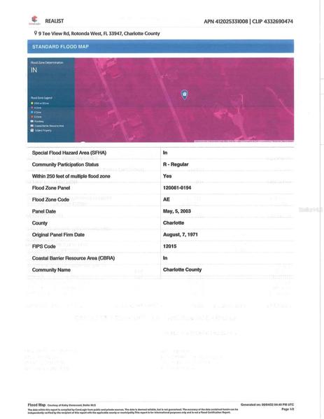 Flood Map
