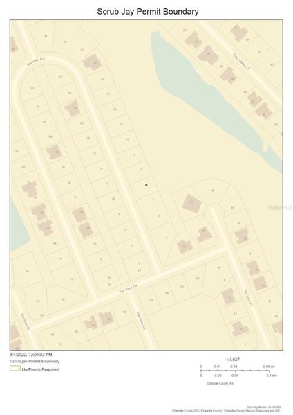 Scrub jay map