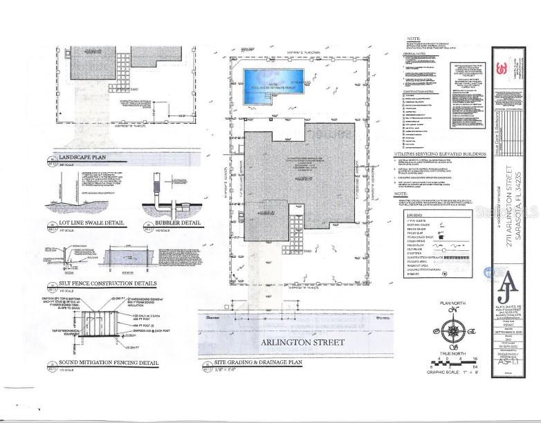 Direct Aerial Overhead of Lot