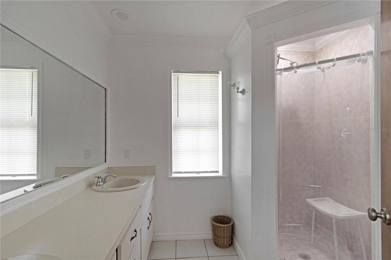 Master Bath/Double vanities