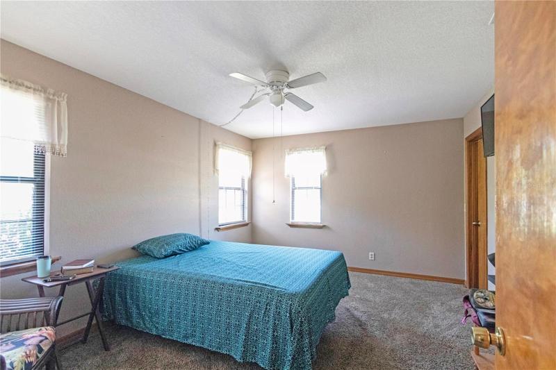 Bedroom 2 w/walk in closet