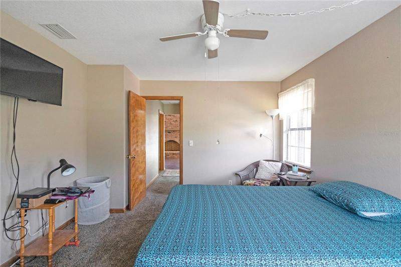 Bedroom 2 w/walk in closet