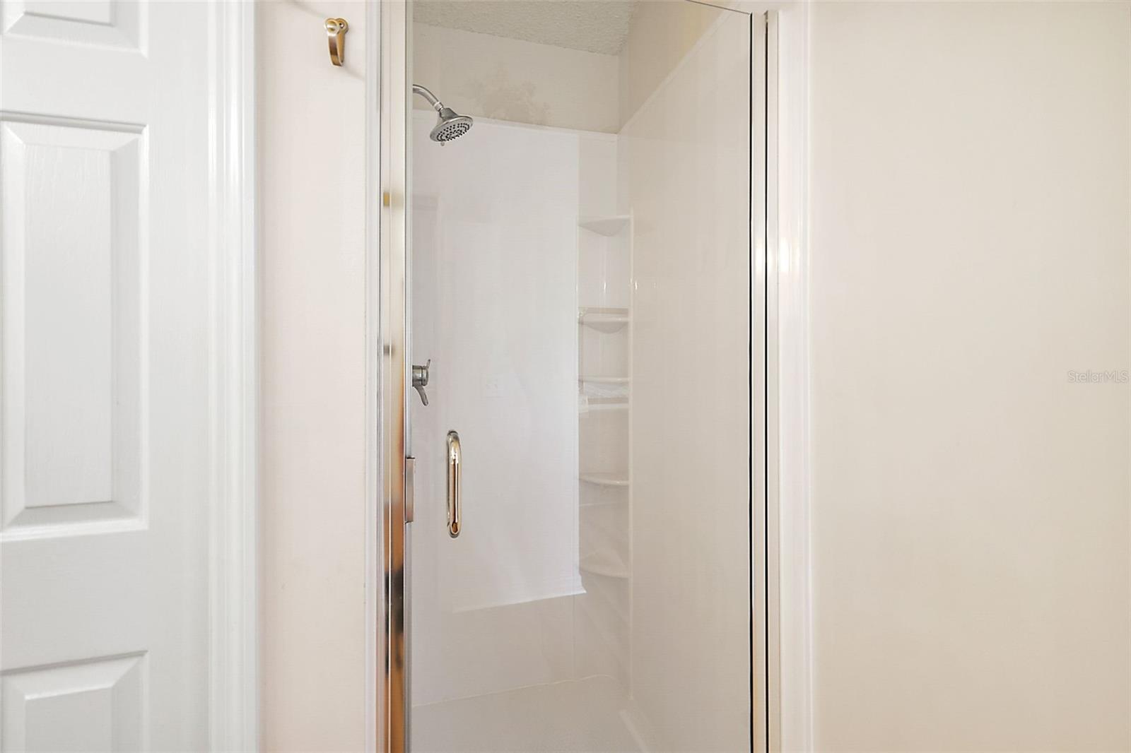 Walk in shower