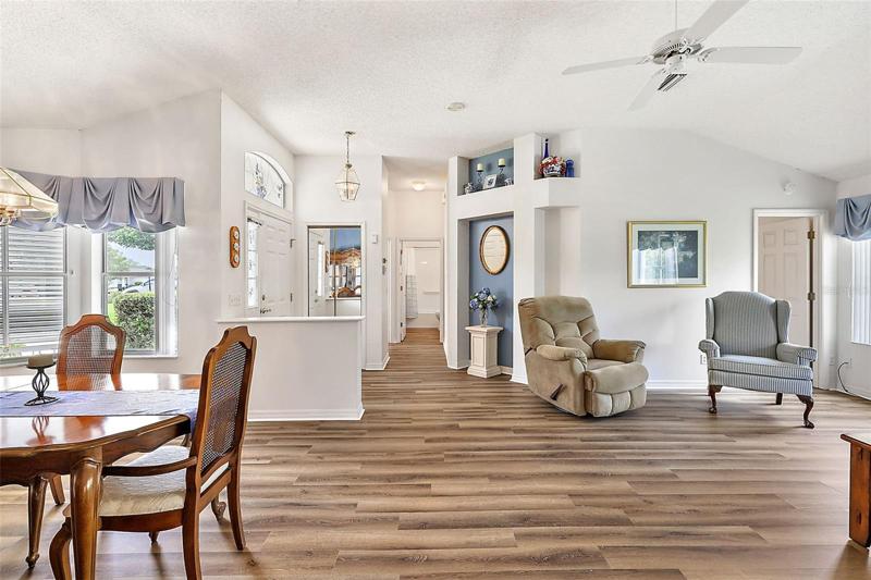 Open floor plan