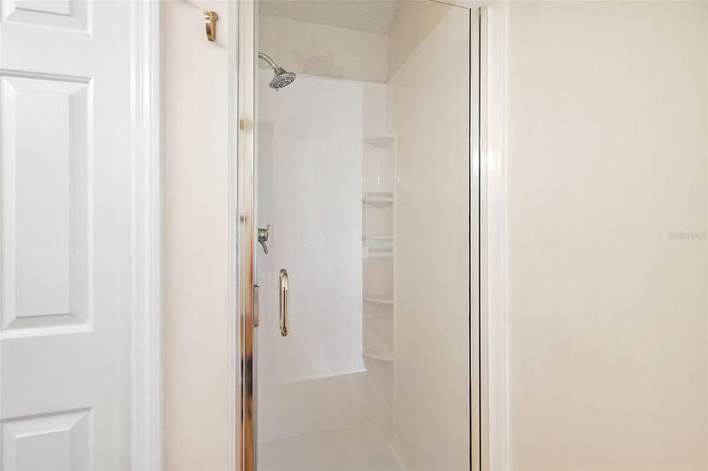 Walk in shower