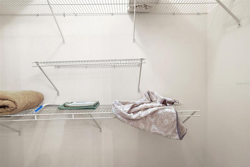 Walk in closet