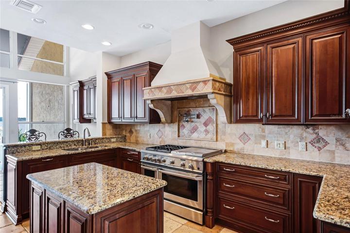 Chef kitchen