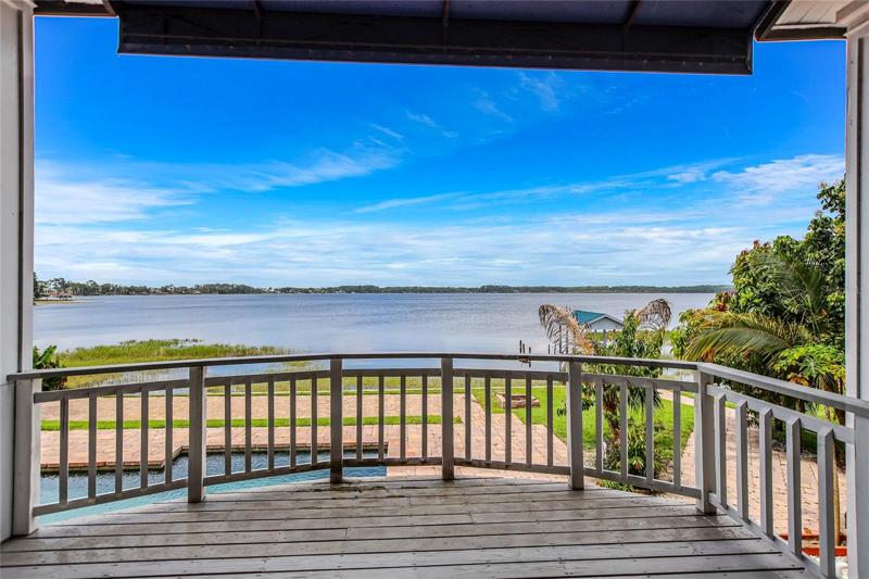 Back patio