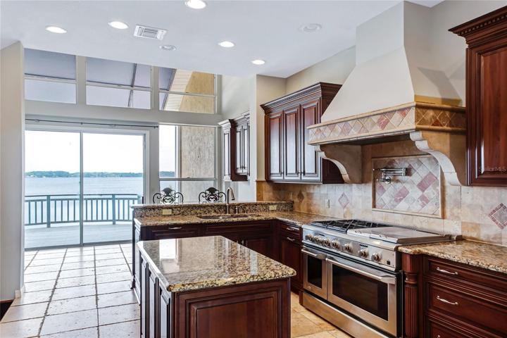 Kitchen with a view