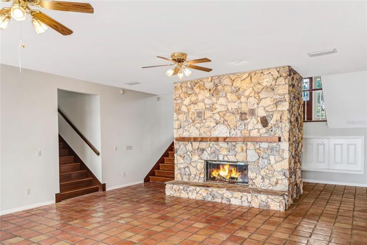 Fireplace