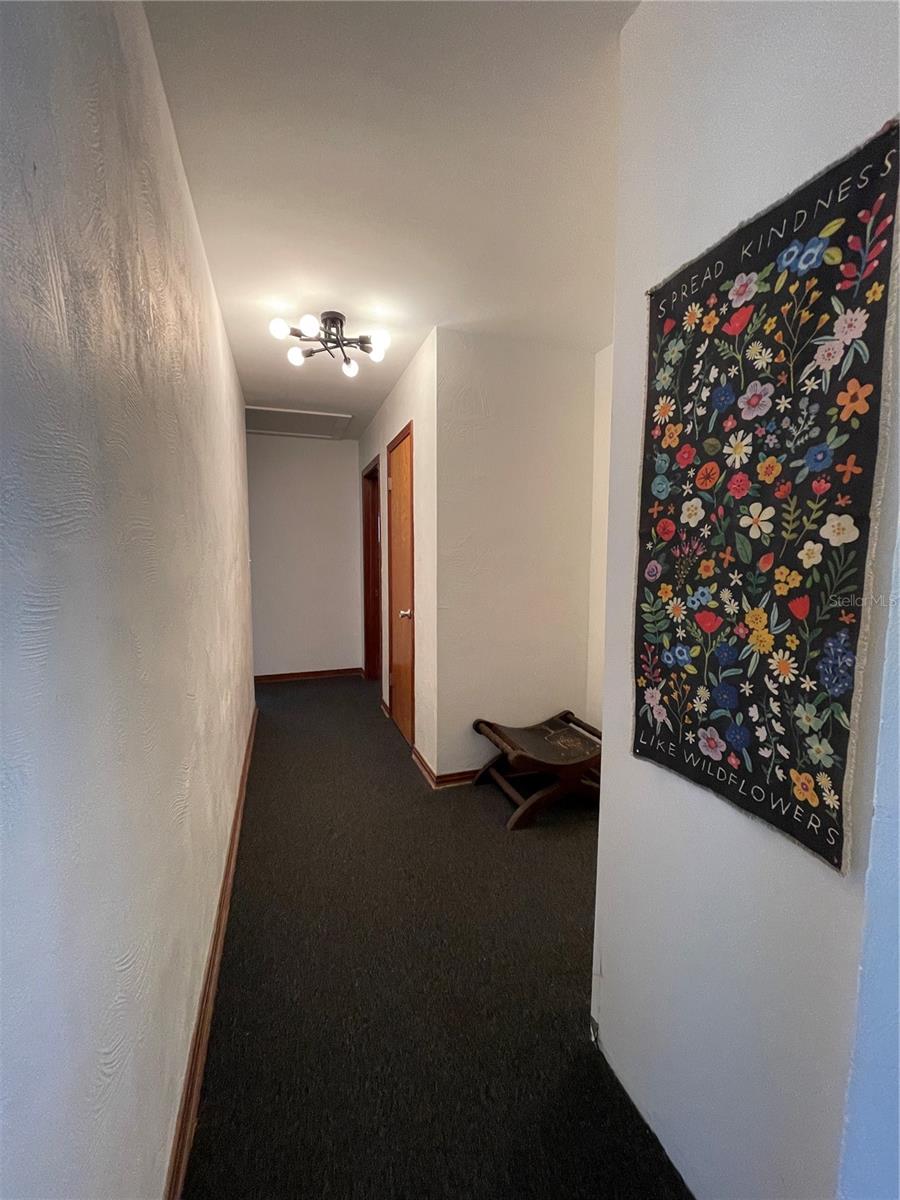Hallway to Master, BR 2, and BR 3