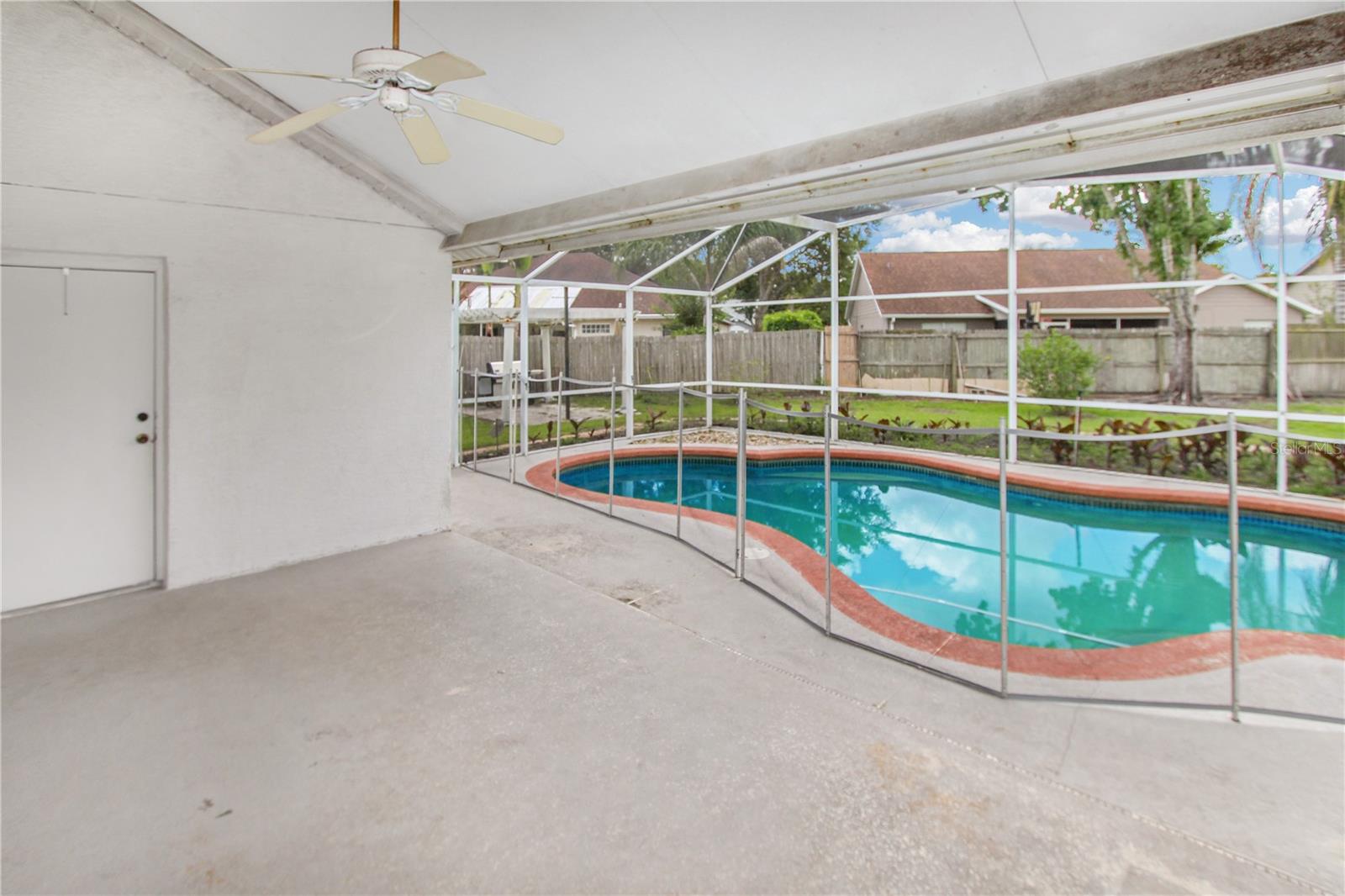 Covered Patio