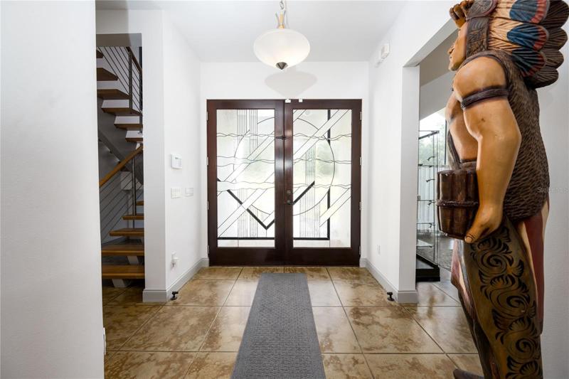 Front Entrance