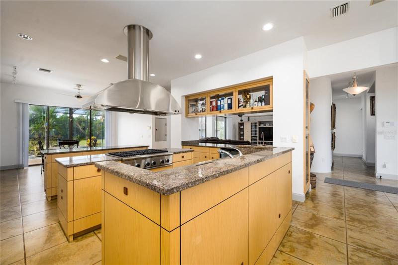Chef's Kitchen