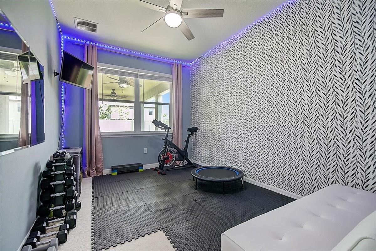 First Floor fifth bedroom