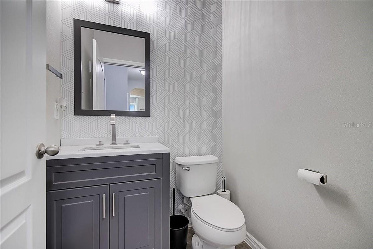 Half Bath first floor