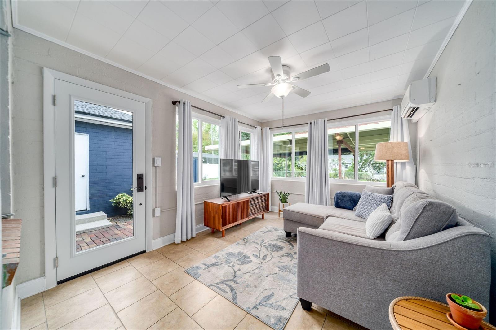 Sun Room with Backyard Access