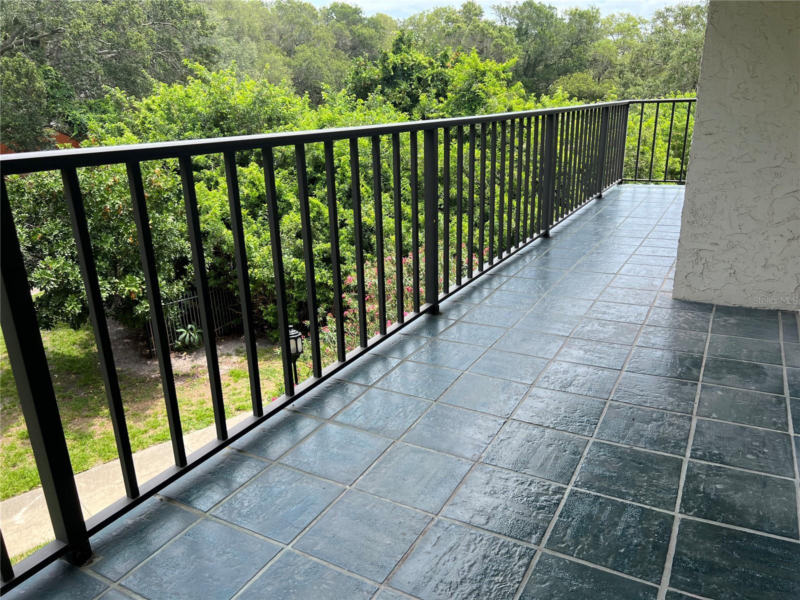 Balcony #2, has access from living room and master bedroom