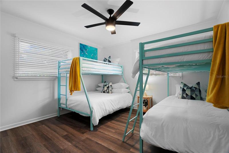 Main House Bunk Room