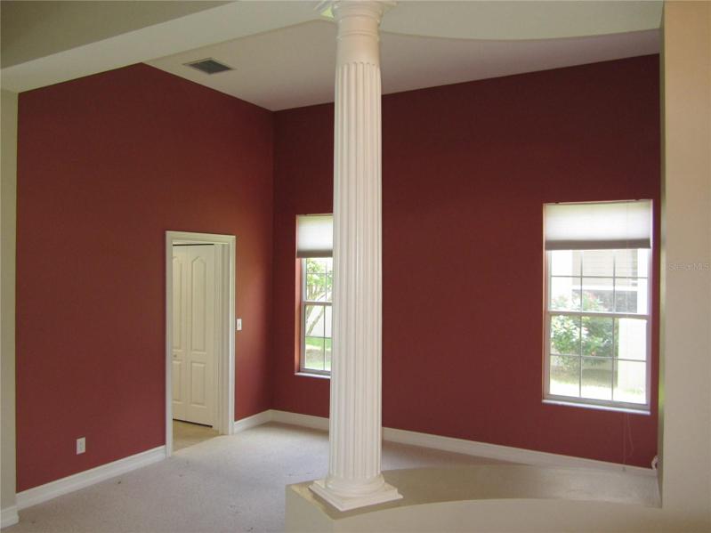 formal dining or home office/study