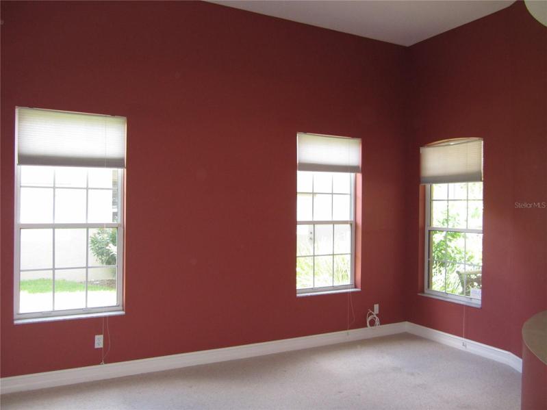 formal dining or home office/study