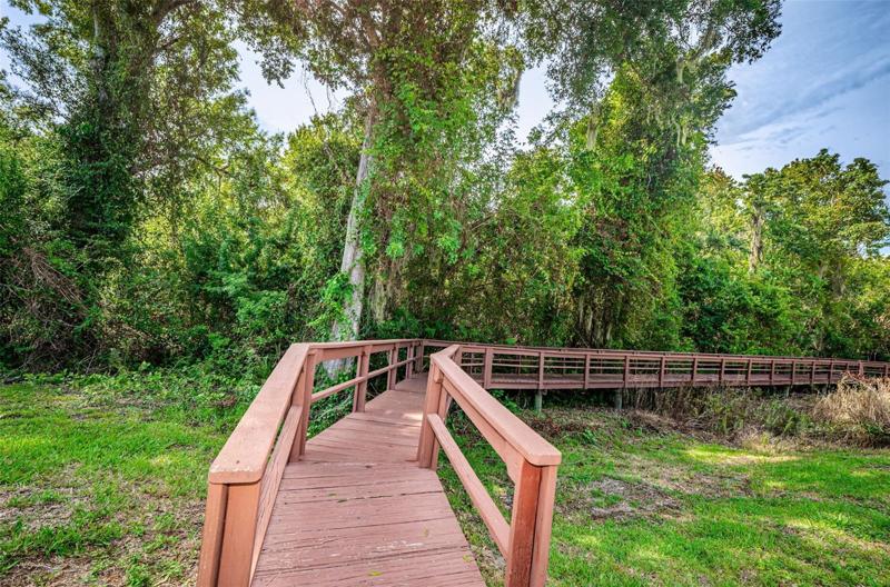 WALKWAY TO DOCK