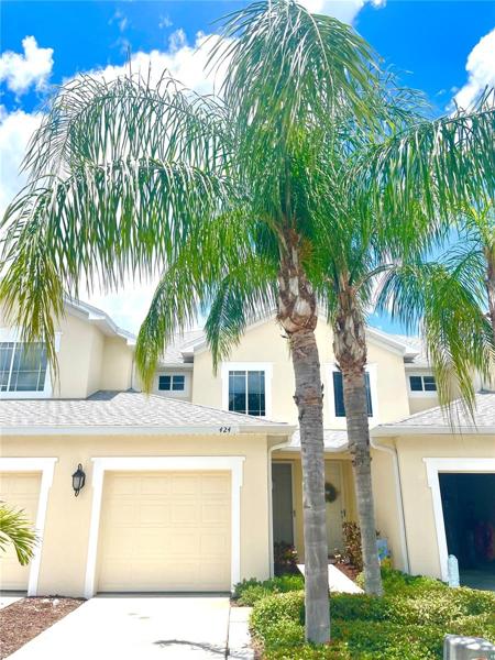 An upscale maintenance-free townhome community