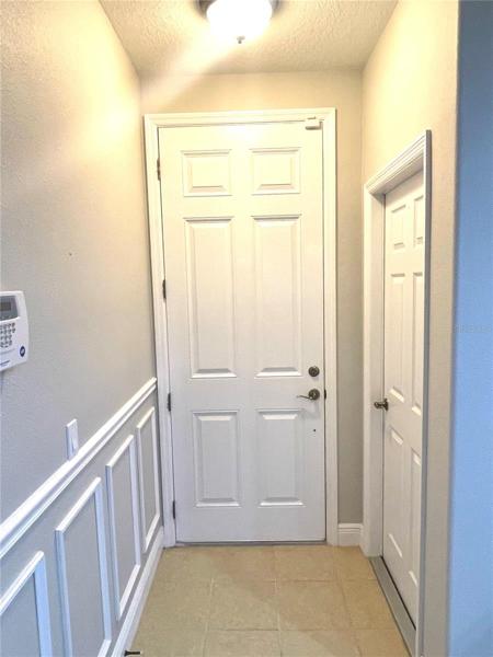 Entry foyer